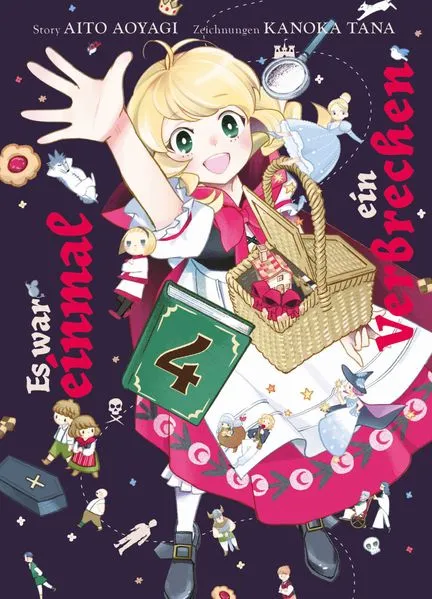 Cover: Es war einmal ein Verbrechen 04