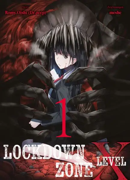 Cover: Lockdown Zone Level X 01