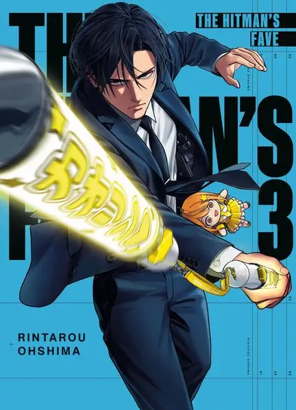 Cover: The Hitman's Fave 03