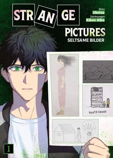 Cover: Strange Pictures - Seltsame Bilder 01