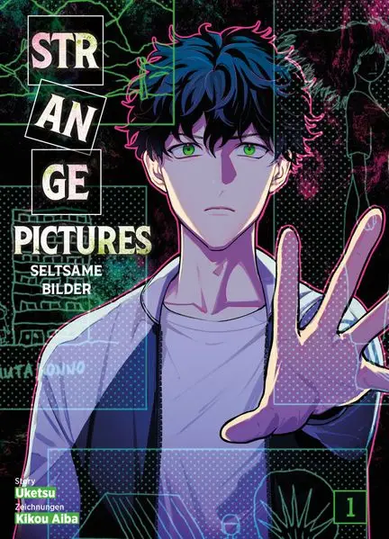 Cover: Strange Pictures - Seltsame Bilder 01 Variant