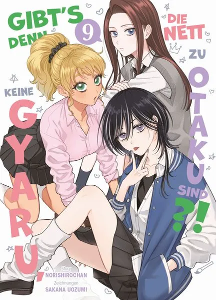 Cover: Gibt's denn keine Gyaru, die nett zu Otaku sind?! 09