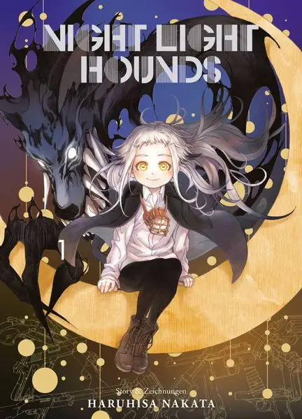 Cover: Night light Hounds 01