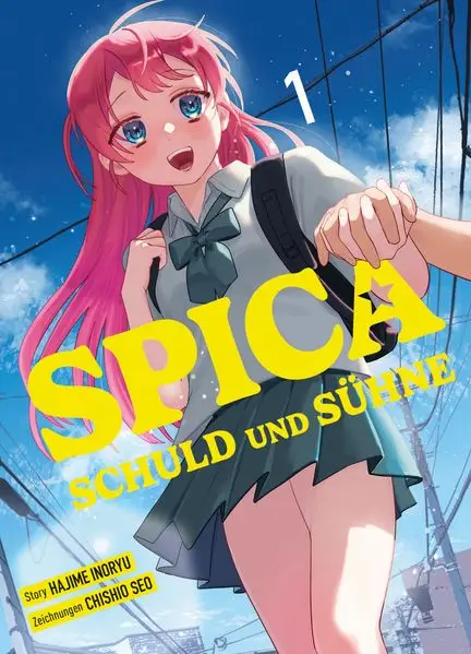Cover: Spica – Schuld und Sühne 01