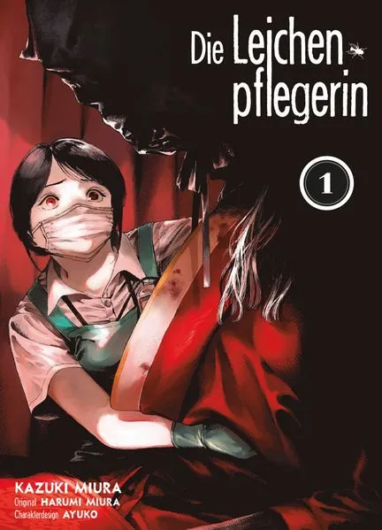 Cover: Die Leichenpflegerin 01