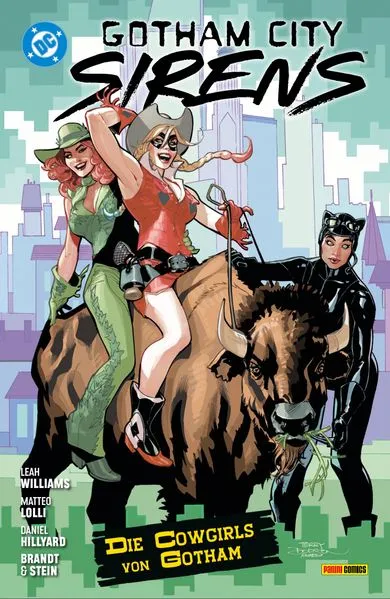 Cover: Gotham City Sirens: Die Cowgirls von Gotham