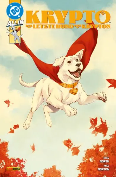 Cover: Krypto: Der letzte Hund vom Krypton