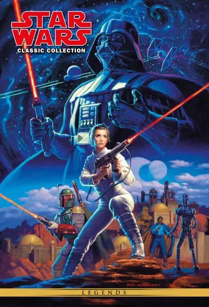 Star Wars Comics: Classic Collection (Deluxe Hardcover)