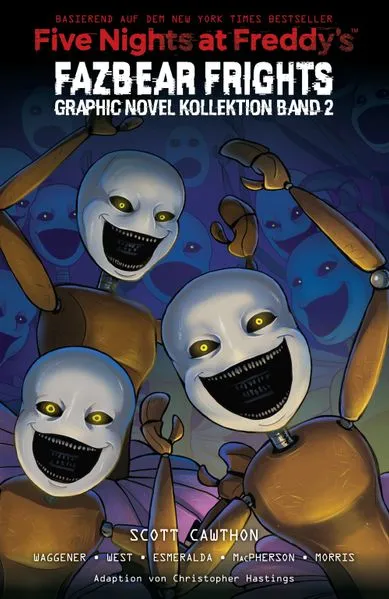 Cover: Five Nights at Freddy's: Fazbear Frights - Graphic Novel Kollektion