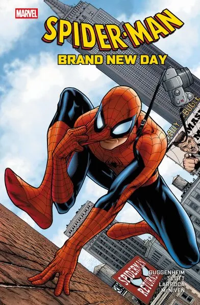 Cover: Spider-Man: Brand New Day