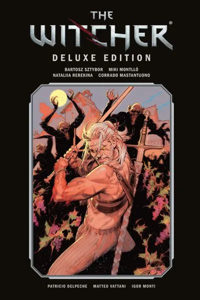 Cover: The Witcher Deluxe Edition