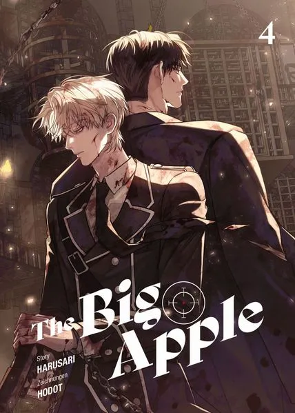 Cover: The Big Apple 04