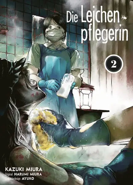 Cover: Die Leichenpflegerin 02