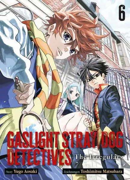 Cover: Gaslight Stray Dog Detectives 06
