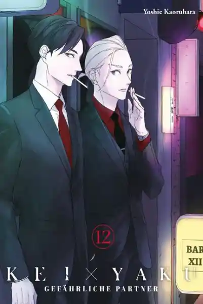 Kei x Yaku: Gefährliche Partner 12