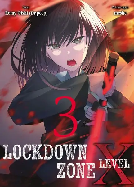 Cover: Lockdown Zone Level X 03