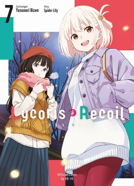 Lycoris Recoil 07