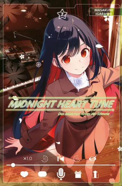 Cover: Midnight Heart Tune: Das Mädchen hinter der Stimme 07