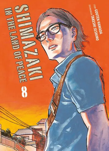 Cover: Shimazaki in the Land of Peace 08
