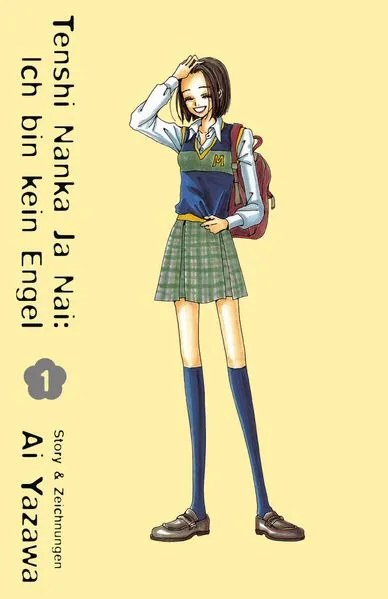 Cover: Tenshi nanka ja nai - Ich bin kein Engel 01
