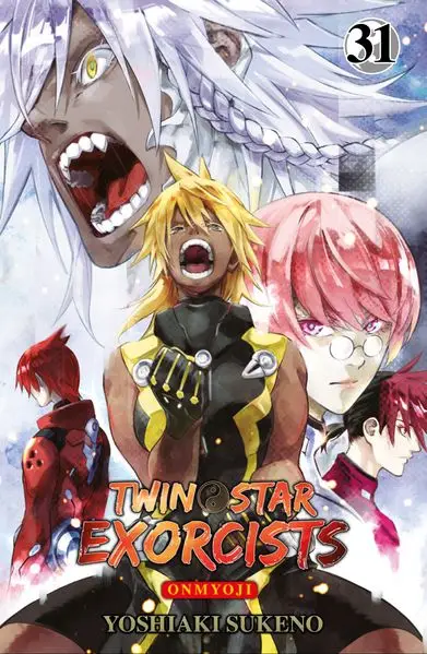 Cover: Twin Star Exorcists - Onmyoji 31