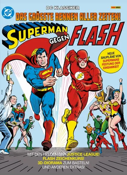 Cover: DC Klassiker: Superman gegen Flash