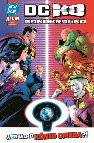 Cover: DC K.O. Sonderband