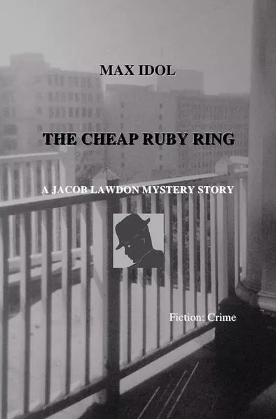 Cover: Jacob Lawdon Mystery Story / THE CHEAP RUBY RING