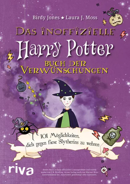 Cover: Das inoffizielle Harry-Potter-Buch der Verwünschungen