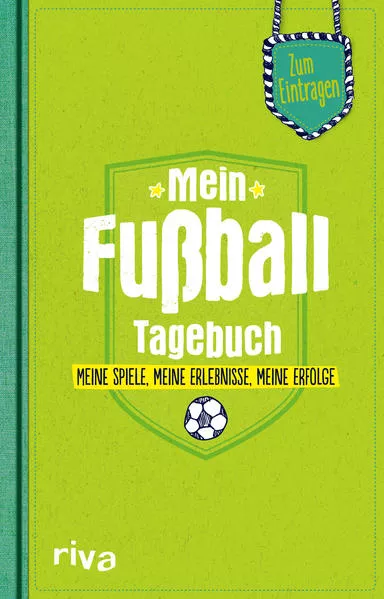 Cover: Mein Fußball-Tagebuch