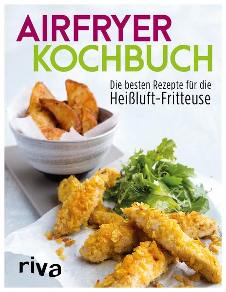Cover: Airfryer-Kochbuch