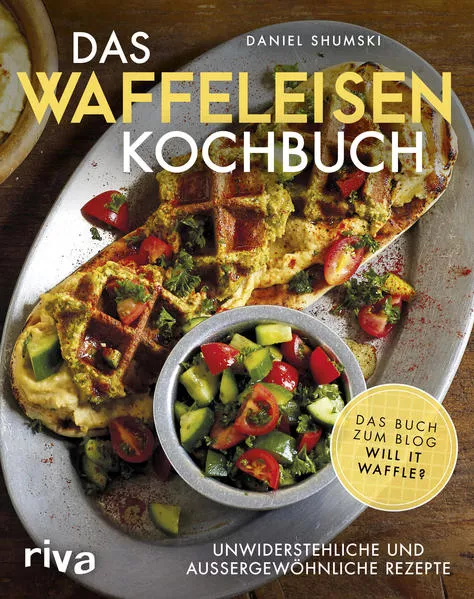 Cover: Das Waffeleisen-Kochbuch
