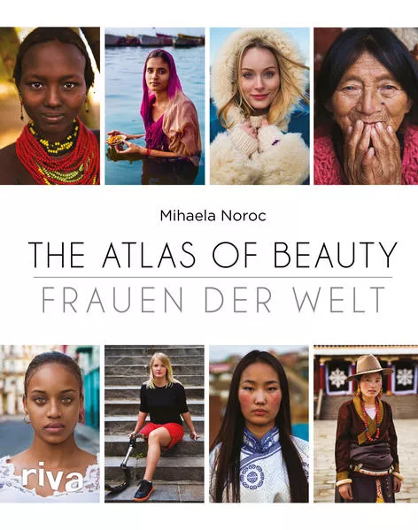 Cover: The Atlas of Beauty - Frauen der Welt