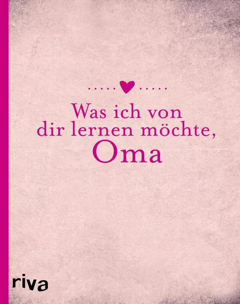 Cover: Was ich von dir wissen möchte, Oma