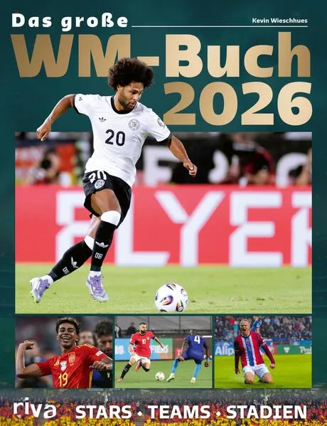 Cover: Das große WM-Buch 2026
