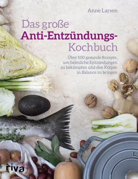 Cover: Das große Anti-Entzündungs-Kochbuch
