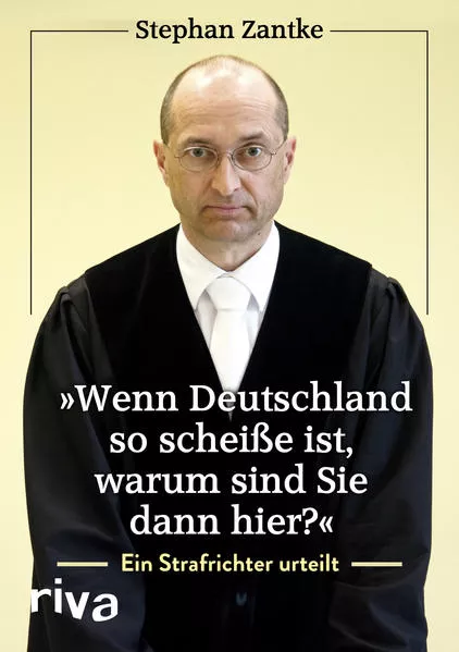 Cover: "Wenn Deutschland so scheiße ist, warum sind Sie dann hier?"