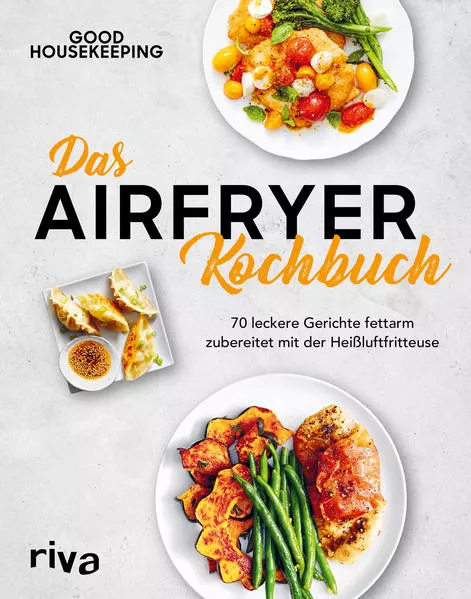 Cover: Das Airfryer-Kochbuch