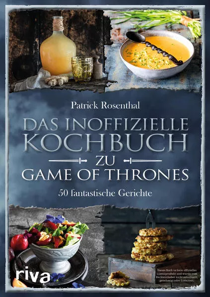 Cover: Das inoffizielle Kochbuch zu Game of Thrones