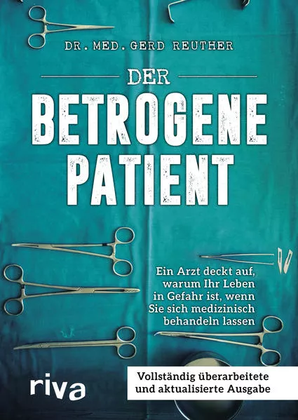 Cover: Der betrogene Patient