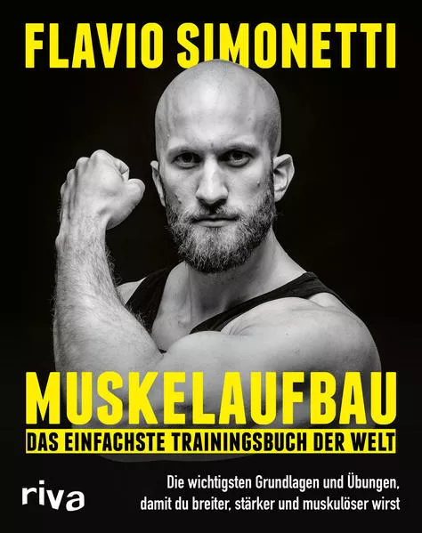 Cover: Muskelaufbau – Das einfachste Trainingsbuch der Welt