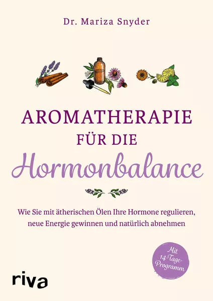 Cover: Aromatherapie für die Hormonbalance