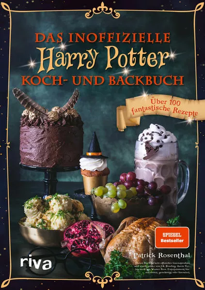 Cover: Das inoffizielle Harry-Potter-Koch- und Backbuch
