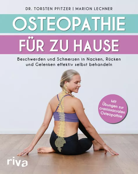 Cover: Osteopathie für zu Hause