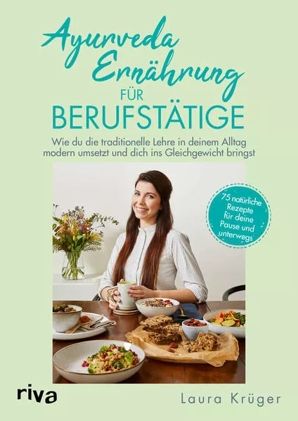 Cover: Ayurveda-Ernährung für Berufstätige
