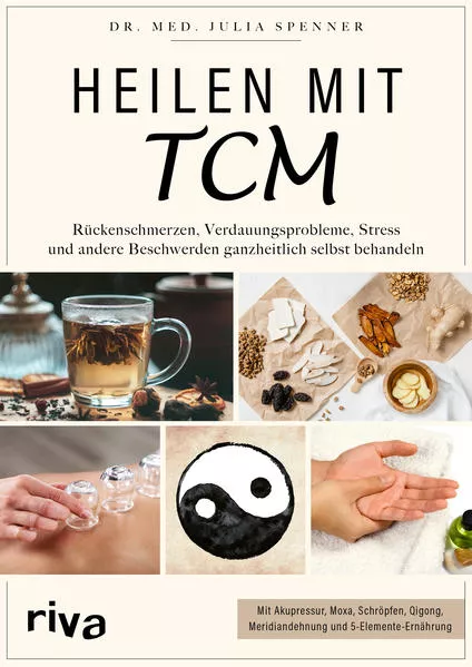 Cover: Heilen mit TCM