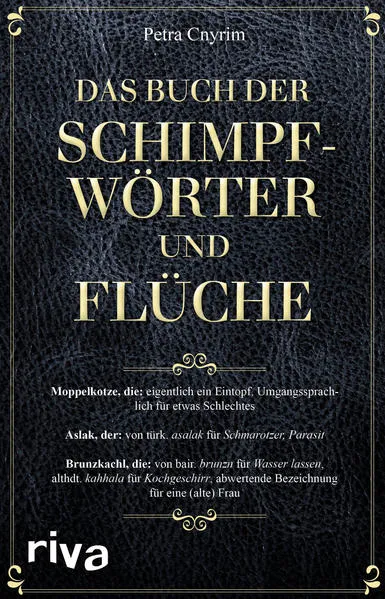 Cover: Das Buch der Schimpfwörter und Flüche