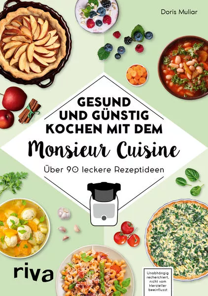 Cover: Gesund und günstig kochen mit dem Monsieur Cuisine
