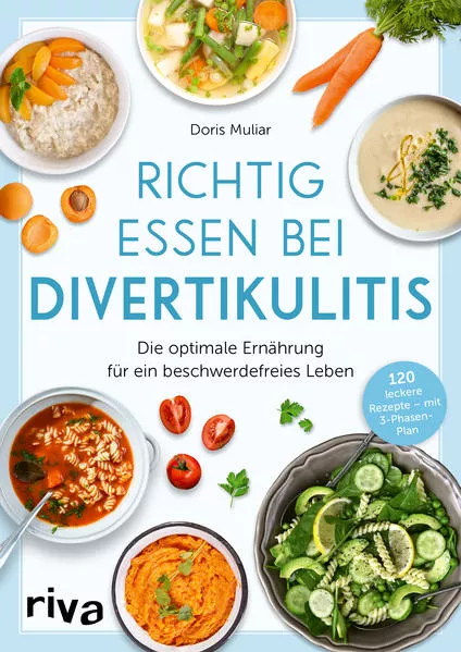 Cover: Richtig essen bei Divertikulitis