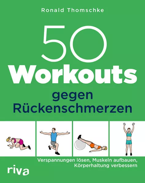 Cover: 50 Workouts gegen Rückenschmerzen